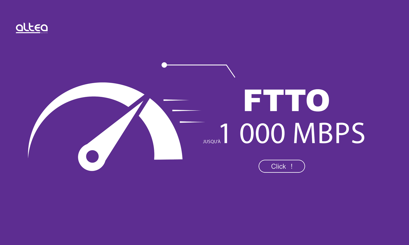 FTTO, dedicated Fiber, direct internet access, speedtest 1000Mbps